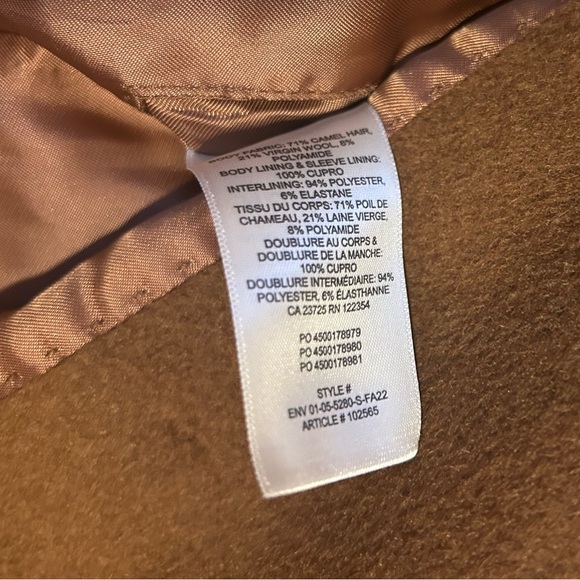 Aritzia Slouch Coat - 2XS Short - Picture 8 of 8